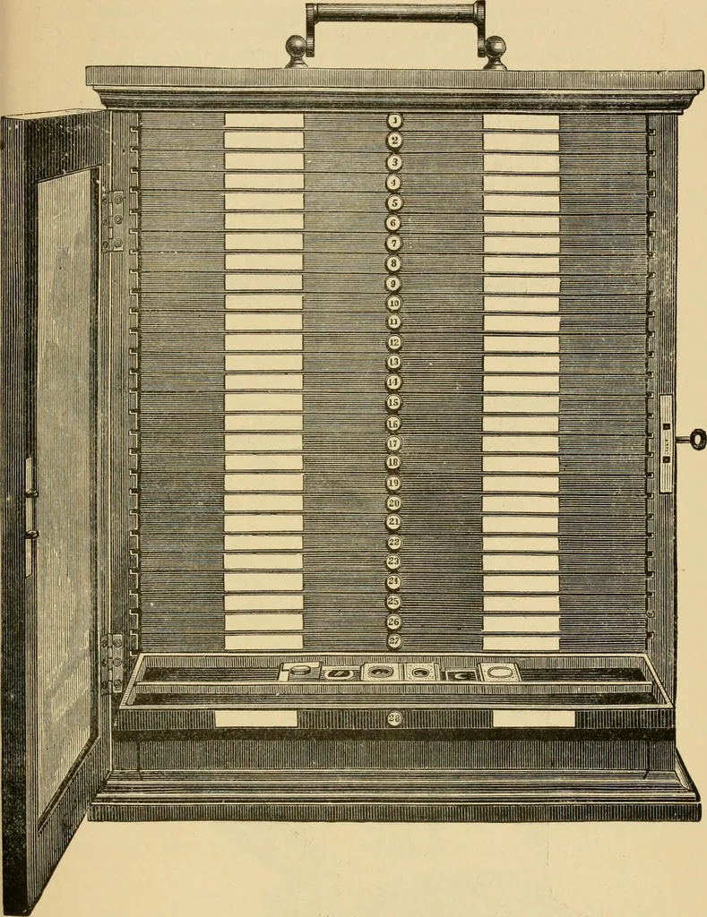 An illustration from A manual for managers, designers, weavers, and all others connected with the manufacture of textile fabrics, 1881, leaf 234