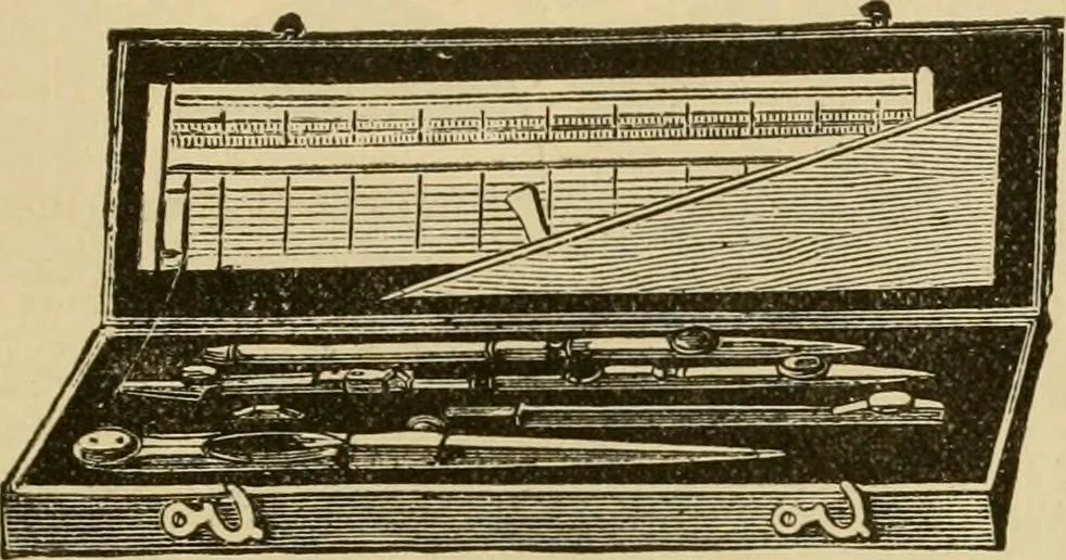 An illustration from A manual for managers, designers, weavers, and all others connected with the manufacture of textile fabrics, 1881, leaf 250