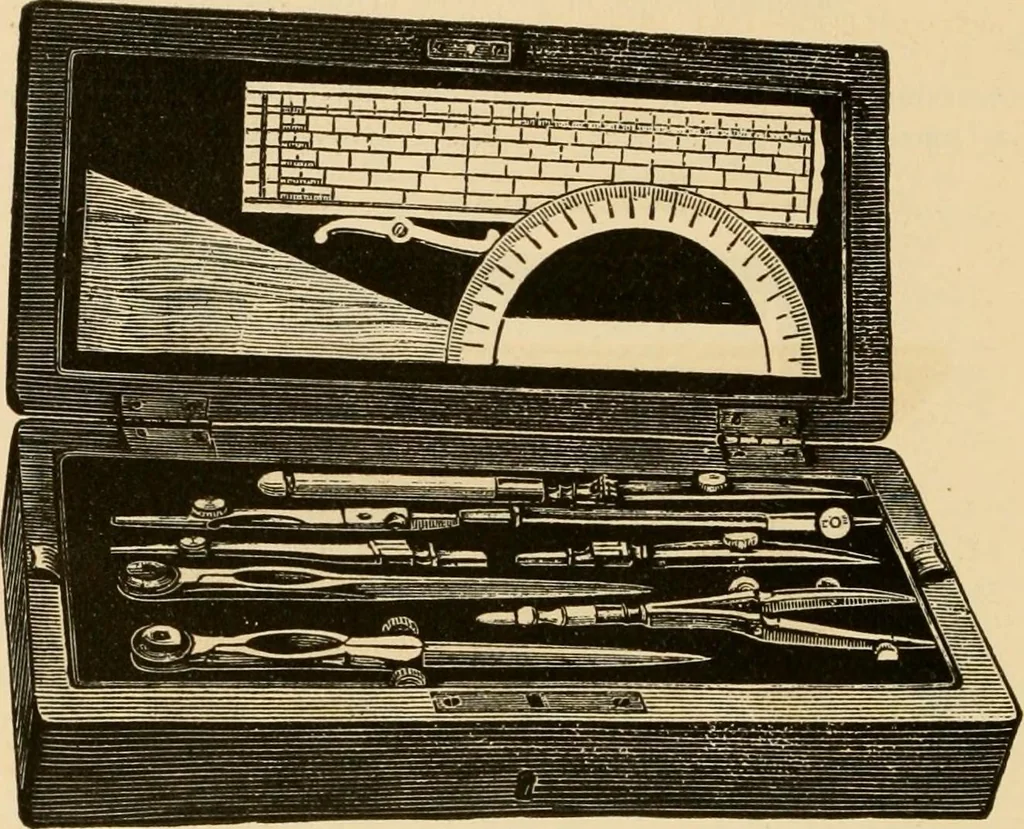An illustration from A manual for managers, designers, weavers, and all others connected with the manufacture of textile fabrics, 1881, leaf 251