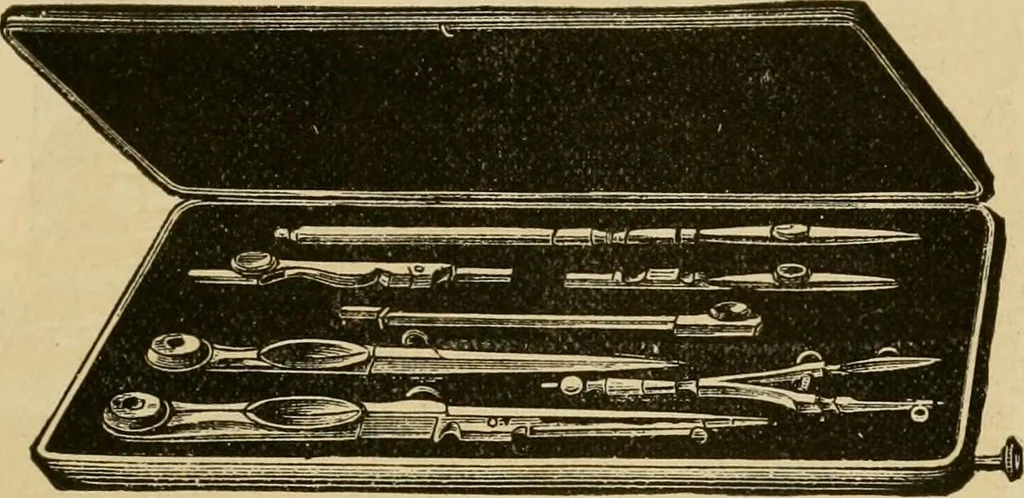 An illustration from A manual for managers, designers, weavers, and all others connected with the manufacture of textile fabrics, 1881, leaf 252