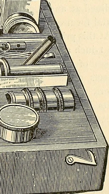 An illustration from A manual for managers, designers, weavers, and all others connected with the manufacture of textile fabrics, containing definitions, derivations and explanations of technical terms, the use made of many substances; rules, tables, and some elementary instructions for beginners, 1881, leaf 272