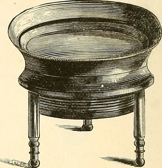 An illustration from A manual for managers, designers, weavers, and all others connected with the manufacture of textile fabrics, containing definitions, derivations and explanations of technical terms, the use made of many substances; rules, tables, and some elementary instructions for beginners, 1881, leaf 287