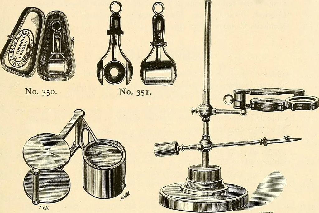 An illustration from A manual for managers, designers, weavers, and all others connected with the manufacture of textile fabrics, containing definitions, derivations and explanations of technical terms, the use made of many substances; rules, tables, and some elementary instructions for beginners, 1881, leaf 288