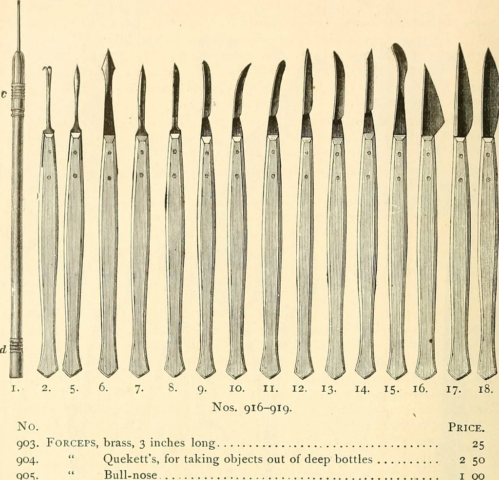 An illustration from A manual for managers, designers, weavers, and all others connected with the manufacture of textile fabrics, containing definitions, derivations and explanations of technical terms, the use made of many substances; rules, tables, and some elementary instructions for beginners, 1881, leaf 301