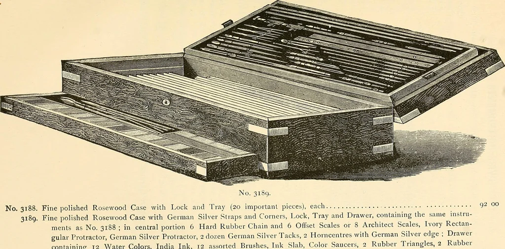 An illustration from A manual for managers, designers, weavers, and all others connected with the manufacture of textile fabrics, containing definitions, derivations and explanations of technical terms, the use made of many substances; rules, tables, and some elementary instructions for beginners, 1881, leaf 320