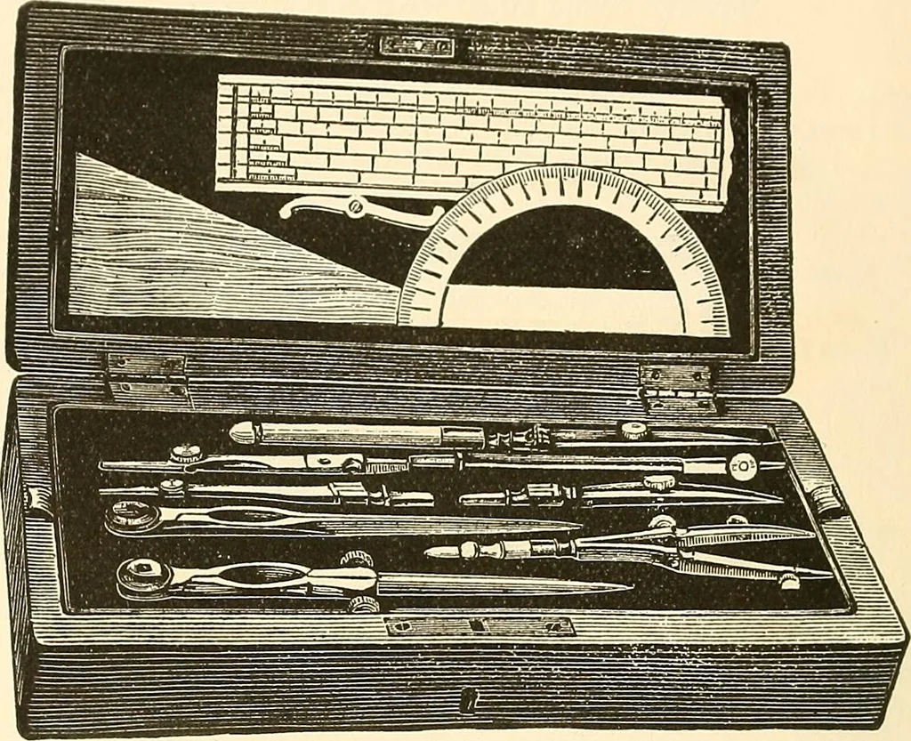 An illustration from A manual for managers, designers, weavers, and all others connected with the manufacture of textile fabrics, containing definitions, derivations and explanations of technical terms, the use made of many substances; rules, tables, and some elementary instructions for beginners, 1881, leaf 323