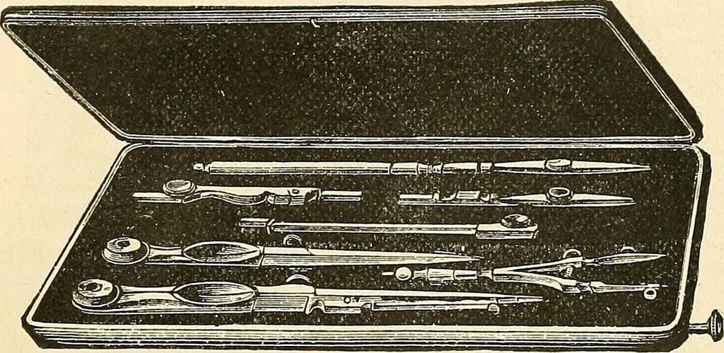 An illustration from A manual for managers, designers, weavers, and all others connected with the manufacture of textile fabrics, containing definitions, derivations and explanations of technical terms, the use made of many substances; rules, tables, and some elementary instructions for beginners, 1881, leaf 324