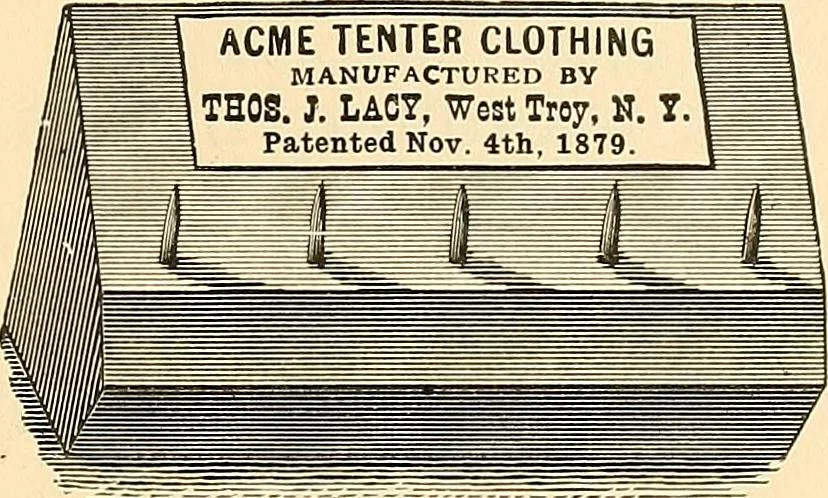An illustration from A manual for managers, designers, weavers, and all others connected with the manufacture of textile fabrics, containing definitions, derivations and explanations of technical terms, the use made of many substances; rules, tables, and some elementary instructions for beginners, 1881, leaf 380