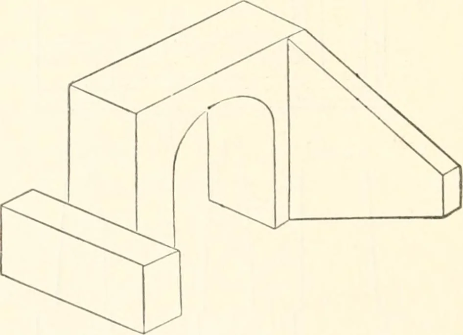 An illustration from Manual for railroad engineers and engineering students : containing the rules and tables needed for the location, construction, and equipment of railroads as built in the United States, 1883, leaf 365