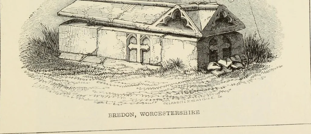 An illustration from A manual for the study of the sepulchral slabs and crosses of the middle ages, 1849, leaf 234