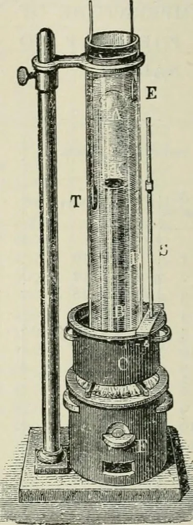 An illustration from A manual of the mechanics of engineering and of the construction of machines. Designed as a text-book for technical schools and colleges, and for the use of engineers, architects, etc., 1878, leaf 111