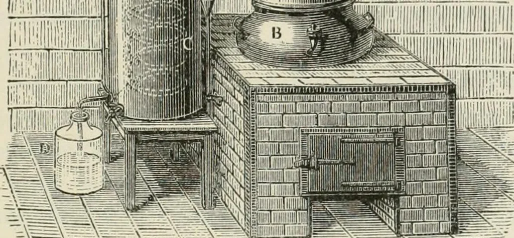 An illustration from A manual of the mechanics of engineering and of the construction of machines. Designed as a text-book for technical schools and colleges, and for the use of engineers, architects, etc., 1878, leaf 130