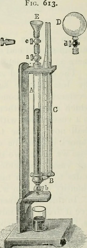 An illustration from A manual of the mechanics of engineering and of the construction of machines. Designed as a text-book for technical schools and colleges, and for the use of engineers, architects, etc., 1878, leaf 131