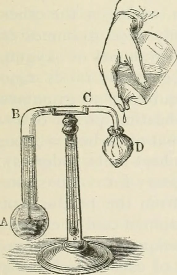 An illustration from A manual of the mechanics of engineering and of the construction of machines. Designed as a text-book for technical schools and colleges, and for the use of engineers, architects, etc., 1878, leaf 136