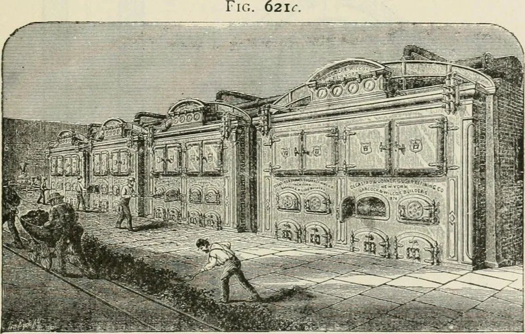 An illustration from A manual of the mechanics of engineering and of the construction of machines. Designed as a text-book for technical schools and colleges, and for the use of engineers, architects, etc., 1878, leaf 162