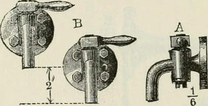 An illustration from A manual of the mechanics of engineering and of the construction of machines. Designed as a text-book for technical schools and colleges, and for the use of engineers, architects, etc., 1878, leaf 227