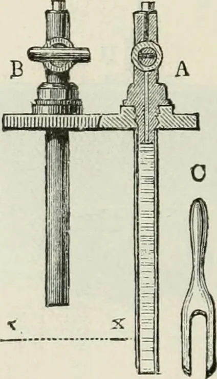 An illustration from A manual of the mechanics of engineering and of the construction of machines. Designed as a text-book for technical schools and colleges, and for the use of engineers, architects, etc., 1878, leaf 227