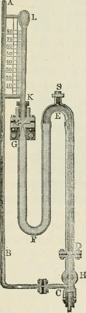 An illustration from A manual of the mechanics of engineering and of the construction of machines. Designed as a text-book for technical schools and colleges, and for the use of engineers, architects, etc., 1878, leaf 232