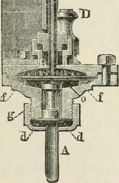 An illustration from A manual of the mechanics of engineering and of the construction of machines. Designed as a text-book for technical schools and colleges, and for the use of engineers, architects, etc., 1878, leaf 236