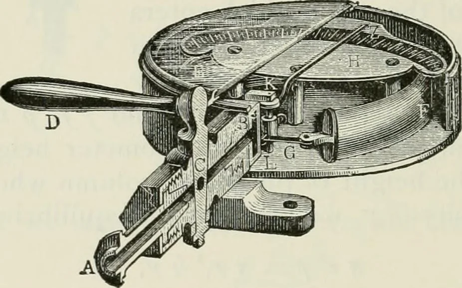 An illustration from A manual of the mechanics of engineering and of the construction of machines. Designed as a text-book for technical schools and colleges, and for the use of engineers, architects, etc., 1878, leaf 237