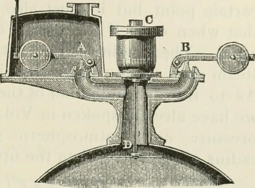 An illustration from A manual of the mechanics of engineering and of the construction of machines. Designed as a text-book for technical schools and colleges, and for the use of engineers, architects, etc., 1878, leaf 240