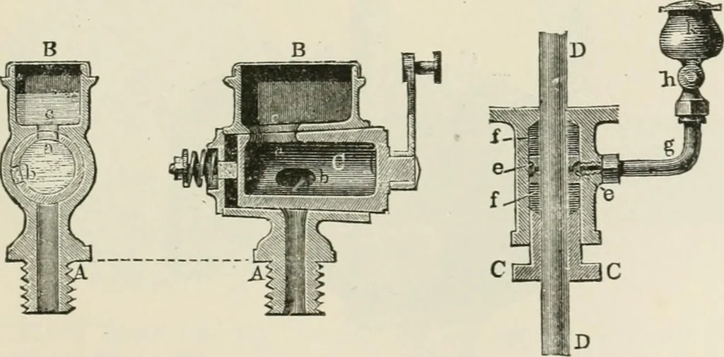 An illustration from A manual of the mechanics of engineering and of the construction of machines. Designed as a text-book for technical schools and colleges, and for the use of engineers, architects, etc., 1878, leaf 276