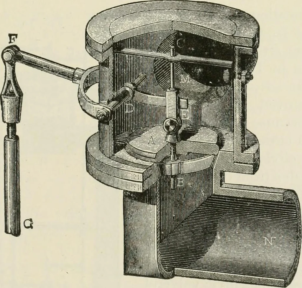 An illustration from A manual of the mechanics of engineering and of the construction of machines. Designed as a text-book for technical schools and colleges, and for the use of engineers, architects, etc., 1878, leaf 288