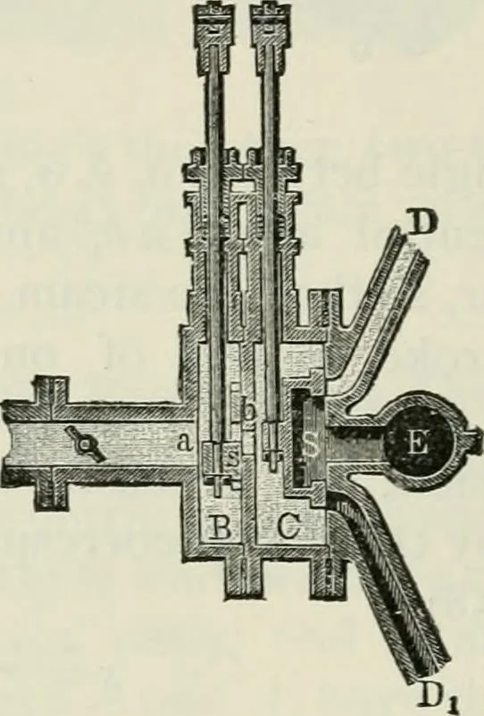 An illustration from A manual of the mechanics of engineering and of the construction of machines. Designed as a text-book for technical schools and colleges, and for the use of engineers, architects, etc., 1878, leaf 347