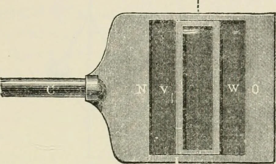 An illustration from A manual of the mechanics of engineering and of the construction of machines. Designed as a text-book for technical schools and colleges, and for the use of engineers, architects, etc., 1878, leaf 360