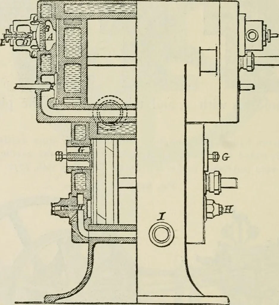 An illustration from A manual of the mechanics of engineering and of the construction of machines. Designed as a text-book for technical schools and colleges, and for the use of engineers, architects, etc., 1878, leaf 561