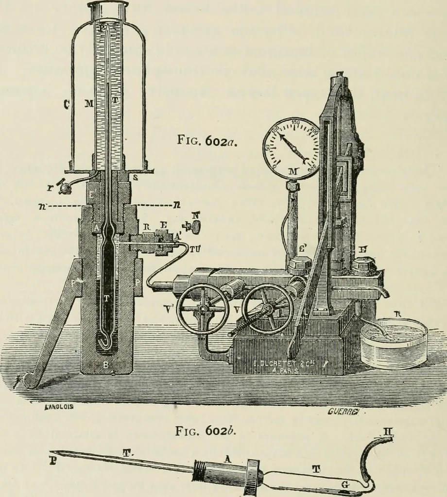 An illustration from A manual of the mechanics of engineering and of the construction of machines. Designed as a text-book for technical schools and colleges, and for the use of engineers, architects, etc., 1878, leaf 67