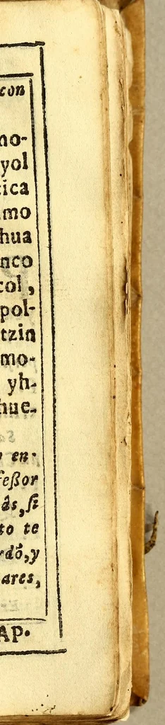 An illustration from Manual mexicano, de la administracion de los santos sacramentos, conforme al Manual Toledano., 1634, leaf 109