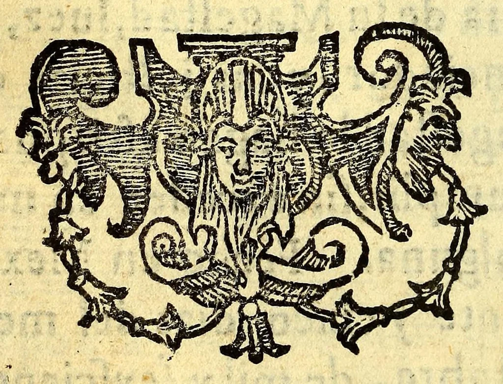 An illustration from Manual mexicano, de la administracion de los santos sacramentos, conforme al Manual Toledano., 1634, leaf 12