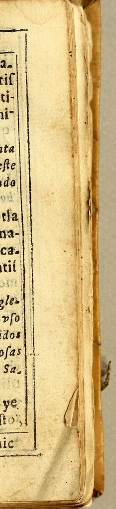 An illustration from Manual mexicano, de la administracion de los santos sacramentos, conforme al Manual Toledano., 1634, leaf 87