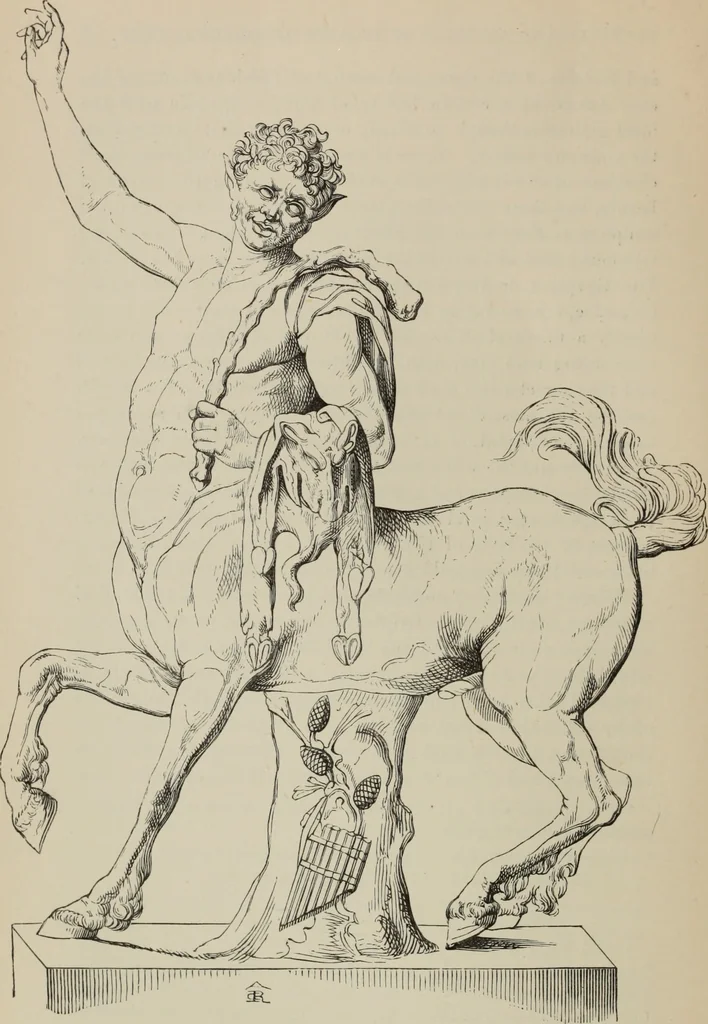An illustration from A manual of ancient sculpture, Egyptian - Assyrian - Greek - Roman, 1886, leaf 101