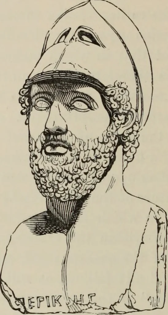 An illustration from A manual of ancient sculpture, Egyptian - Assyrian - Greek - Roman, 1886, leaf 118