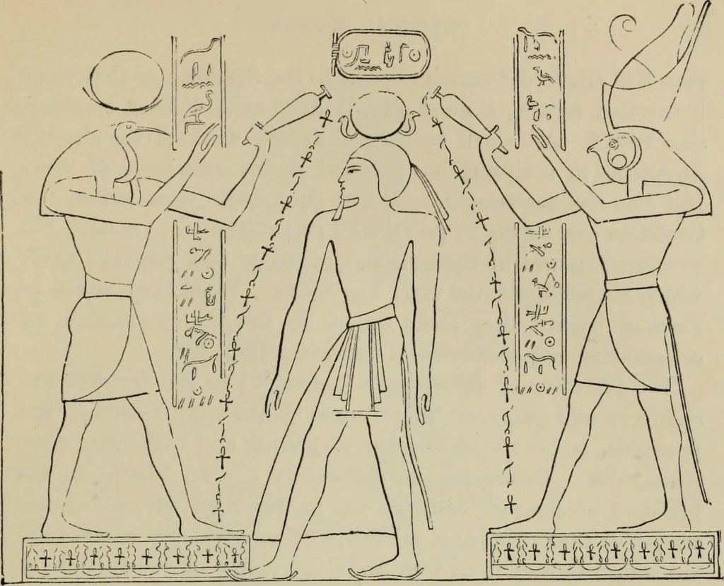 An illustration from A manual of ancient sculpture, Egyptian - Assyrian - Greek - Roman, 1886, leaf 121