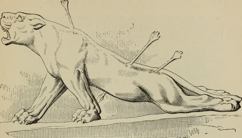 An illustration from A manual of ancient sculpture, Egyptian - Assyrian - Greek - Roman, 1886, leaf 127