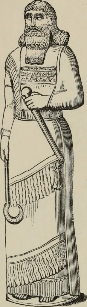 An illustration from A manual of ancient sculpture, Egyptian - Assyrian - Greek - Roman, 1886, leaf 128