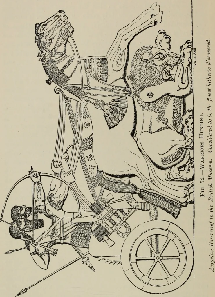 An illustration from A manual of ancient sculpture, Egyptian - Assyrian - Greek - Roman, 1886, leaf 130