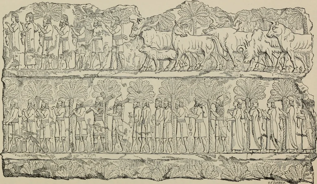 An illustration from A manual of ancient sculpture, Egyptian - Assyrian - Greek - Roman, 1886, leaf 132
