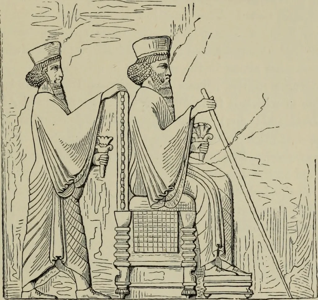 An illustration from A manual of ancient sculpture, Egyptian - Assyrian - Greek - Roman, 1886, leaf 133