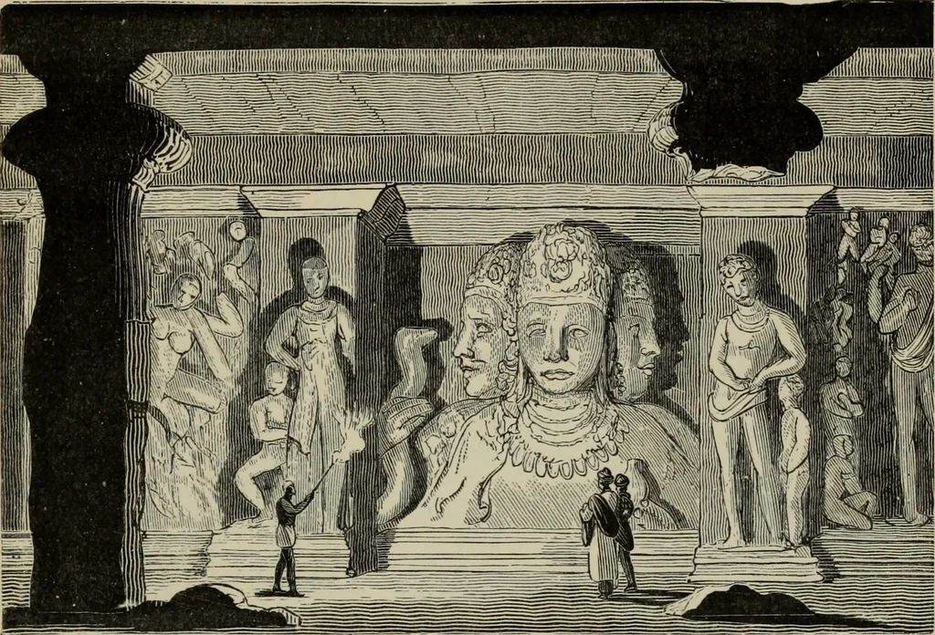 An illustration from A manual of ancient sculpture, Egyptian - Assyrian - Greek - Roman, 1886, leaf 135
