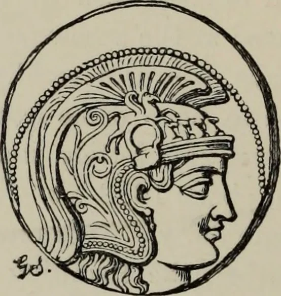 An illustration from A manual of ancient sculpture, Egyptian - Assyrian - Greek - Roman, 1886, leaf 138