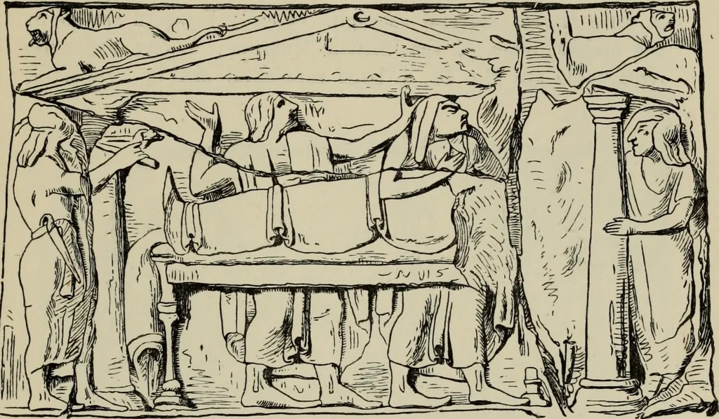 An illustration from A manual of ancient sculpture, Egyptian - Assyrian - Greek - Roman, 1886, leaf 139