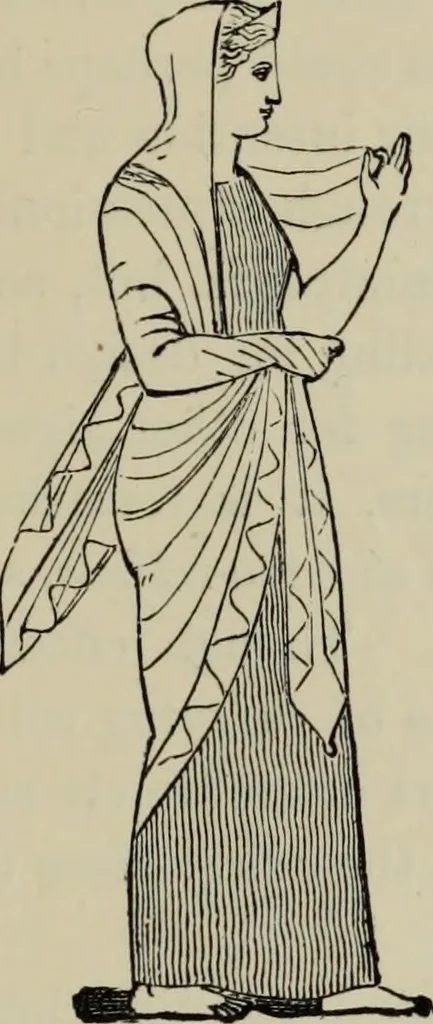 An illustration from A manual of ancient sculpture, Egyptian - Assyrian - Greek - Roman, 1886, leaf 143
