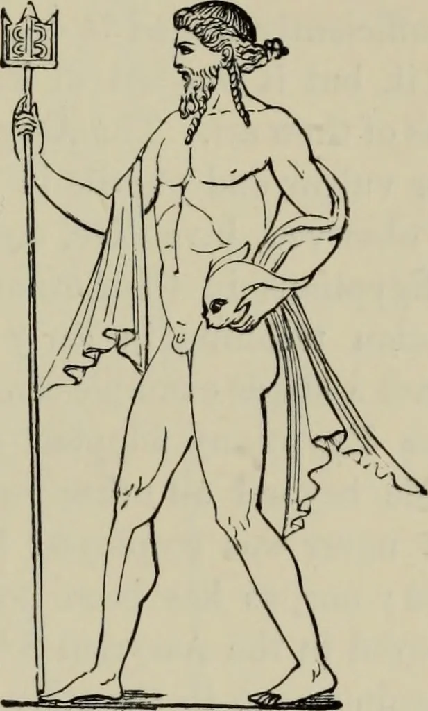 An illustration from A manual of ancient sculpture, Egyptian - Assyrian - Greek - Roman, 1886, leaf 143