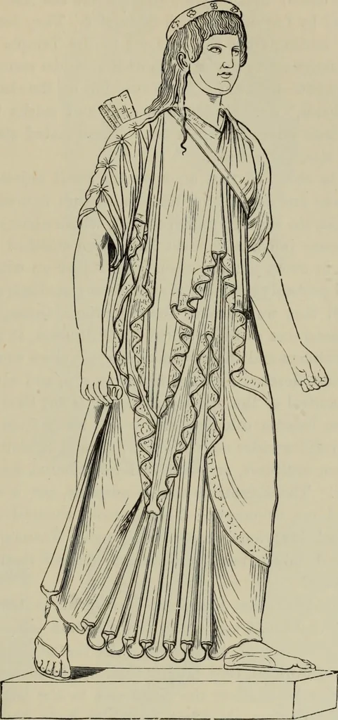 An illustration from A manual of ancient sculpture, Egyptian - Assyrian - Greek - Roman, 1886, leaf 145