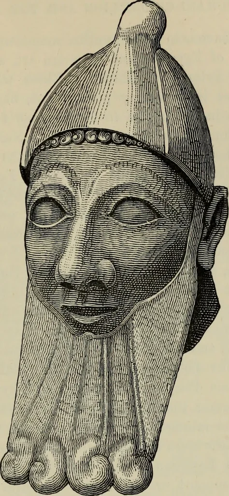 An illustration from A manual of ancient sculpture, Egyptian - Assyrian - Greek - Roman, 1886, leaf 147