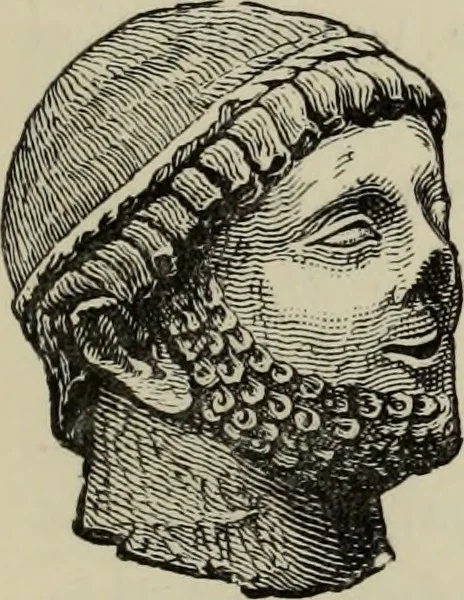 An illustration from A manual of ancient sculpture, Egyptian - Assyrian - Greek - Roman, 1886, leaf 147
